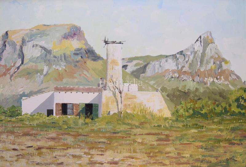Foto b3d4d941-88fa-4fd4-bc09-6c07bbf8f8b3. Alquiler finca rústica impresionante casa auténtica de estilo mallorquín de alquiler anual en la Colònia de Sant Pere. en Artà