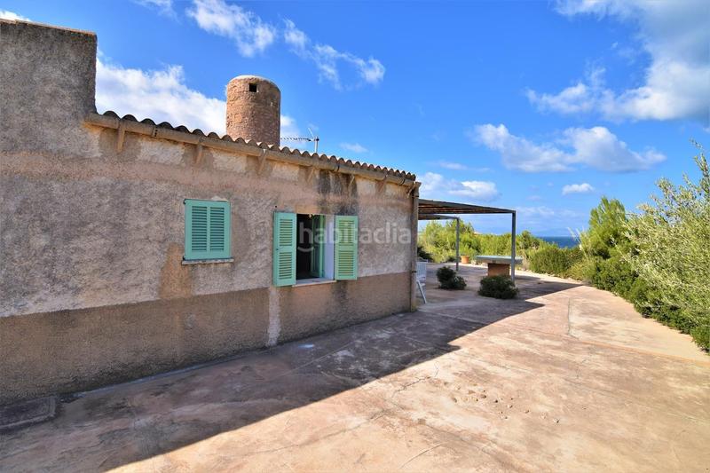 Foto f13b2127-c177-4c01-817b-6d27bb7003ec. Alquiler finca rústica impresionante casa auténtica de estilo mallorquín de alquiler anual en la Colònia de Sant Pere. en Artà