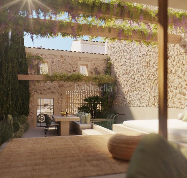 Foto 49f4e86d-5041-4544-b3b3-609723784320. Masía encantadora casa de pueblo en Artà poble Artà