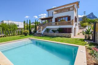 Miete Haus in Colònia de Sant Pere. Espectacular chalet con piscina en montferrutx