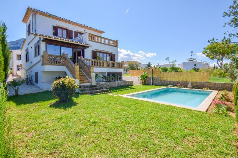 Foto d576f53a-8737-460d-98bc-b6e67b7b32b3. Lloguer casa amb piscina a Colònia de Sant Pere Artà