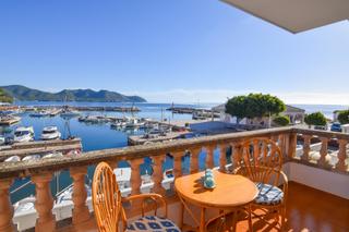 Lloguer Pis a Cala Bona. Vivienda con carácter clásico mallorquín y vistas al puerto.