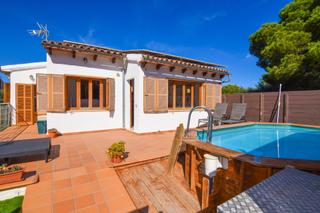 Location Maison à Colònia de Sant Pere. Chalet con encanto mediterráneo en montferrutx