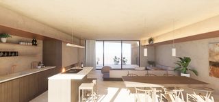 Wohngrundstück in Colònia de Sant Pere. Solar urbano con proyecto básico en montferrutx.