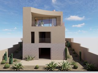 Terreno residenziale in Colònia de Sant Pere. Solar urbano con proyecto básico y licencia urbanística concedid