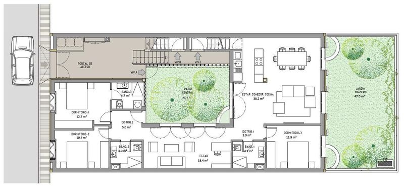 Foto 25721a66-16cc-4435-93aa-30b8fe8c8fc5. Apartament amb piscina a Colònia de Sant Pere Artà