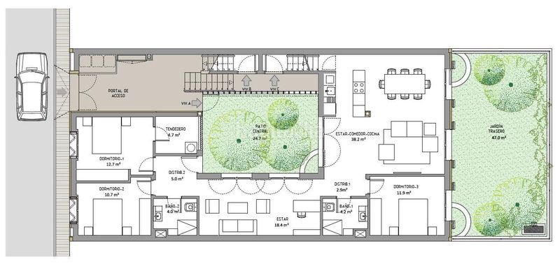 Foto 3a54e466-abb5-4df0-af2d-8d4c5965e2f7. Apartament amb piscina a Colònia de Sant Pere Artà