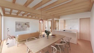 Appartement in Colònia de Sant Pere. Arquitectura de autor, diseño y espacios que inspiran