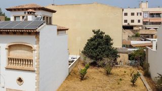 Terreny residencial a Artà Poble. Exclusiva parcela urbana con proyecto básico aprobado para una e