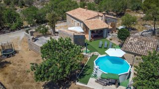 Lloguer Masia a Artà Poble. Finca rústica con piscina  cerca de artà