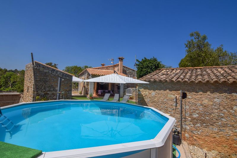 Foto 0720adce-965d-468d-b845-a85e7b10244c. Lloguer masia amb calefacció piscina a Artà poble Artà