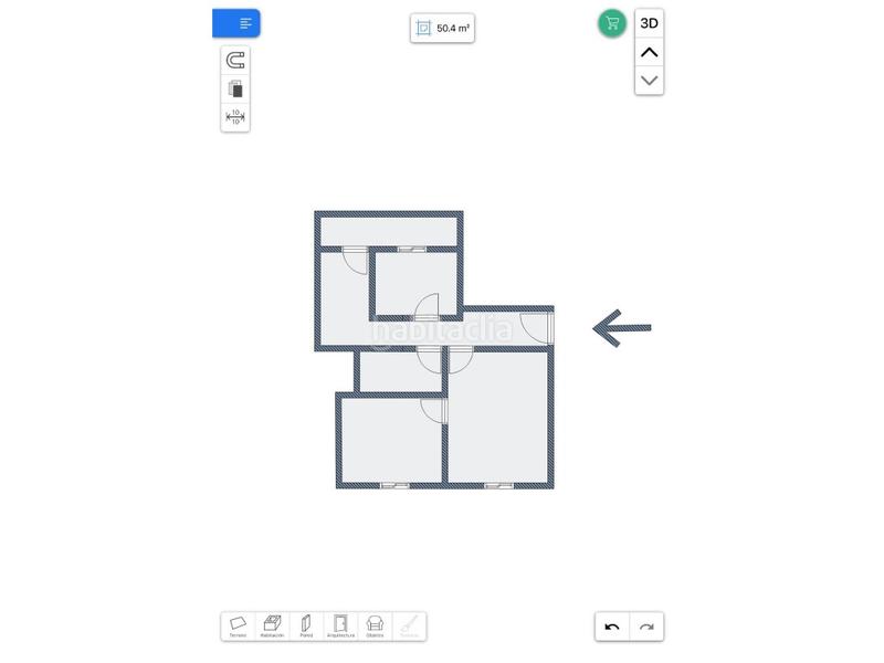 Foto 44f4bc41-48f8-4572-b7f9-272b9353add9. Etagenwohnung in Porta Barcelona