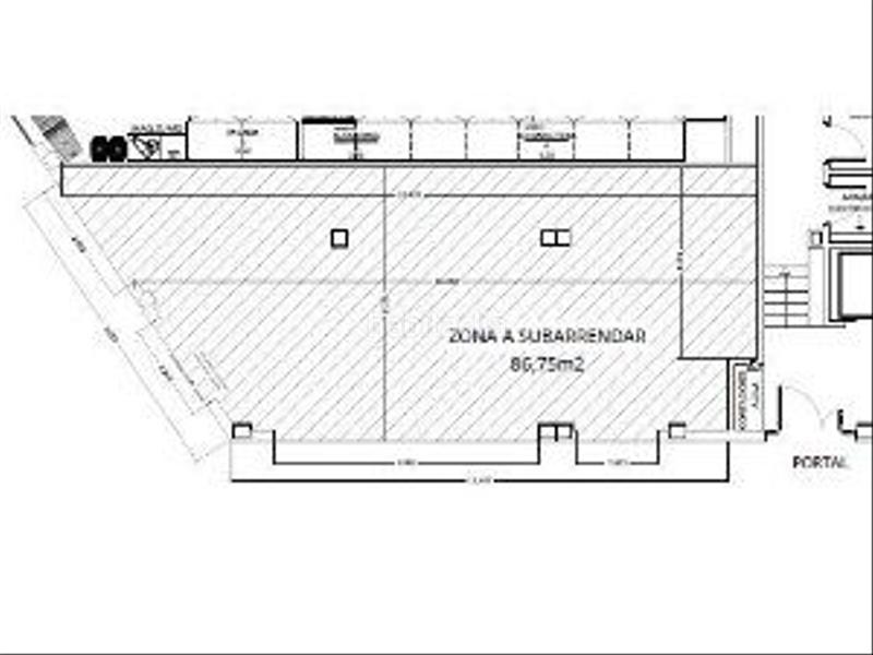 Foto 0f468cbc-dc45-4ad6-a3a3-4d71dff77709. Affitto locale commerciale in San Isidro Getafe