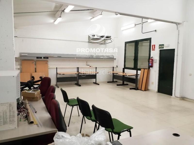 Foto eedfa535-8657-423b-8c00-17800cae6631. Industrial building in Mejorada del Campo