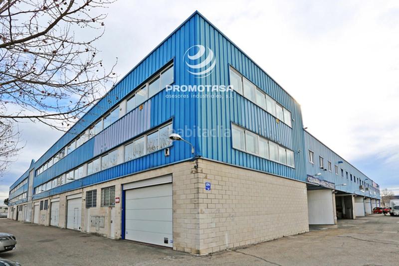 Foto 31cb0068-9869-4a50-9145-bd4c5ae0da21. Industrial building in El Barral Ferial Coslada