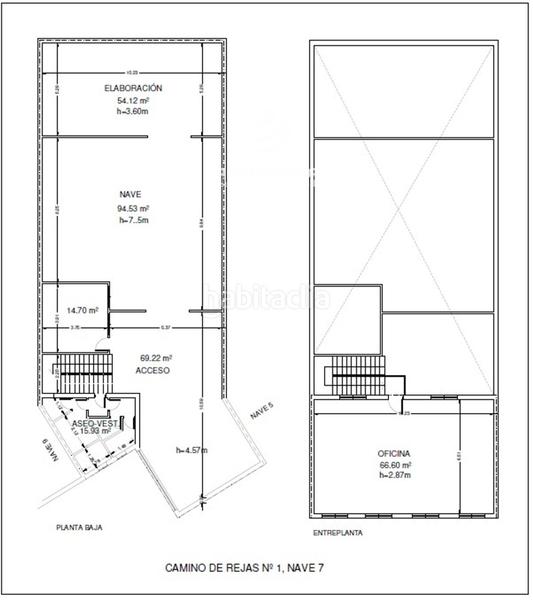 Foto c59ae63f-e153-4ee3-a68e-0dd200df4d18. Industrial building in El Barral Ferial Coslada