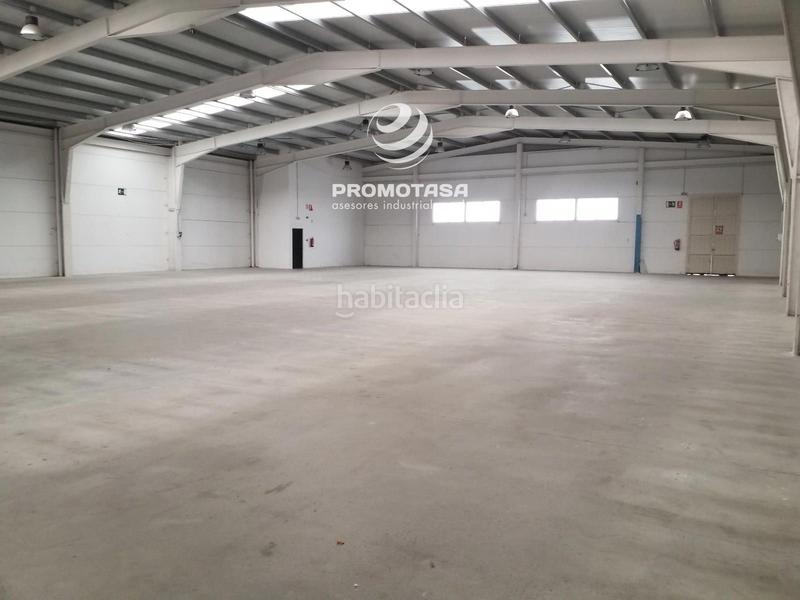 Foto 601413ad-bc8e-42cb-bf79-de078c5bf283. Fabrikhalle mit heizung in Los Olivos-Los Ángeles Getafe
