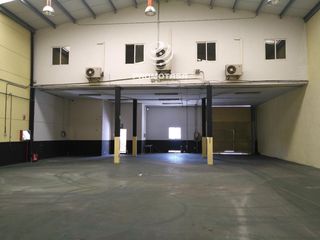 Alquiler Nave industrial en Los Olivos-Los Ángeles. Nave industrial totalmente equipada en poligono los olivos