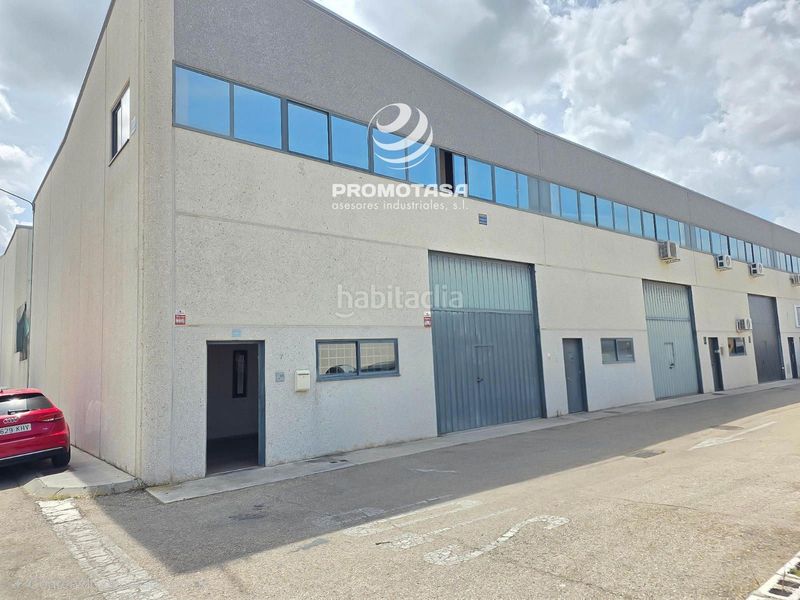 Foto 01469d24-cb7d-4366-a7bf-2d191b2f95cb. Lloguer nau industrial amb calefacció a Zona Industrial Arganda del Rey
