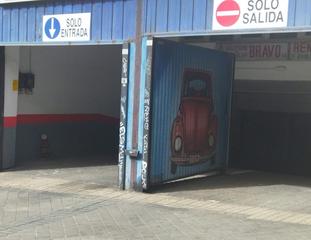 Alquiler Parking coche en Calle de toledo 136. Alfa acacias alquila plaza de garaje en calle toledo nº 136, ubi