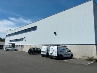 Industrial building in Carral