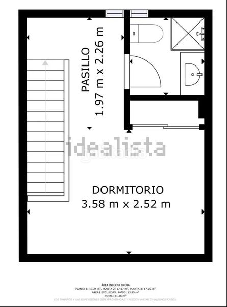 Foto f635ebdb-d257-48c1-9d54-bb0cc8a6d7f7. Casa adossada amb calefacció a Pueblo Nuevo Madrid