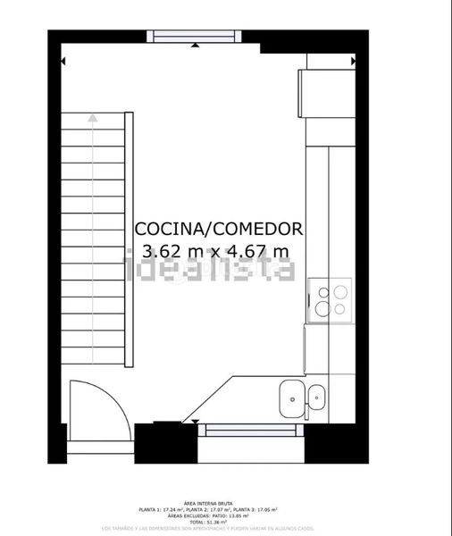 Foto fc8022c4-d3c8-4209-9804-4edcd45ee8b3. Casa adossada amb calefacció a Pueblo Nuevo Madrid