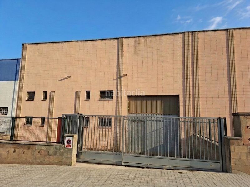 Foto 92d5e1ec-b168-4f42-a7b5-e5e7e26dbcb7. Location bâtiment à usage industriel dans Zona Industrial Rubí
