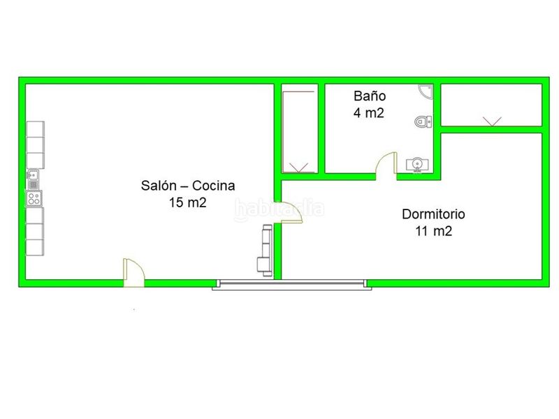 Foto 454e8566-6516-43ee-a25f-c78921bb9beb. Apartamento en Entrevías Madrid