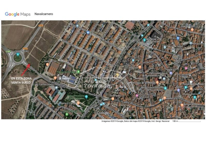 Foto e81e7c95-4b96-4e4e-ac5a-e081717f573f. Terreno residencial suelo rústico urbanizable en El Pijorro Navalcarnero