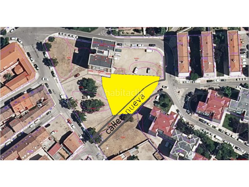 Foto f7dc6554-1cea-4584-a9f9-022e0d079cfd. Terreno residenziale in calle rio alberche 2 in Centro Navalcarnero