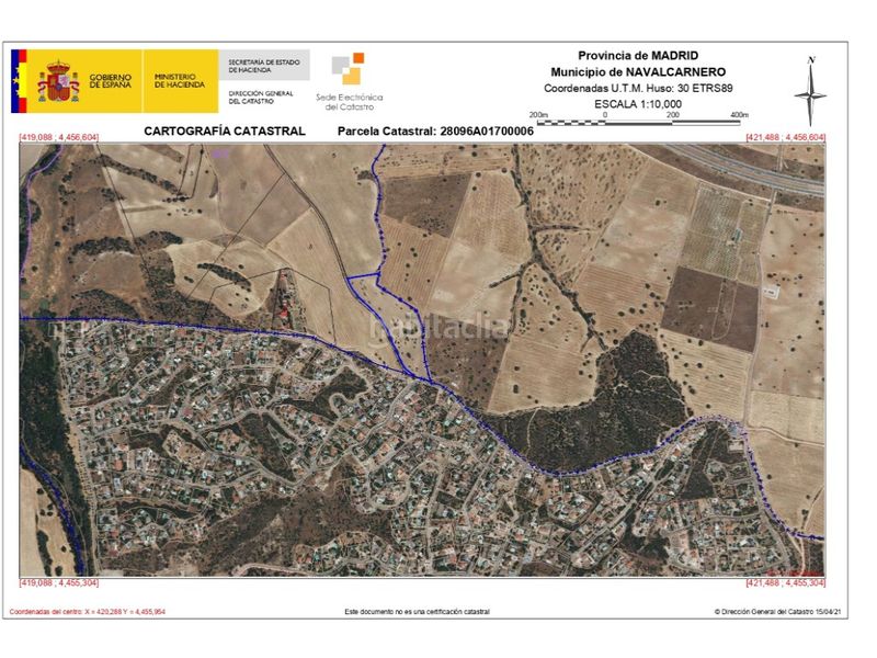 Foto c22ff915-1fc9-4b19-8643-bfa72ff6b690. Finca rústica a La Dehesa - El Pinar Navalcarnero