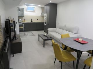 Pis en Centro. Almacn acondicionado como vivienda
