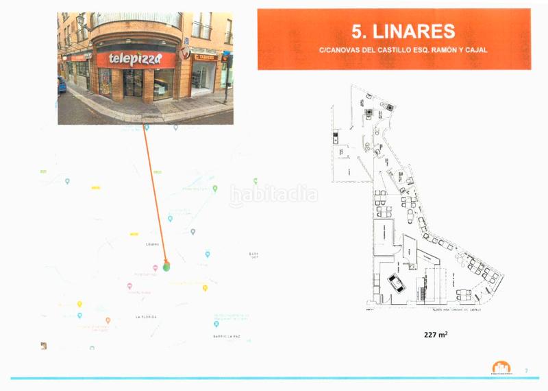 Foto 56add791-bbed-45a2-a195-c4ae7eb31dac. Location local commercial dans plaza de ramón y cajal del bermejal 3 dans Linares