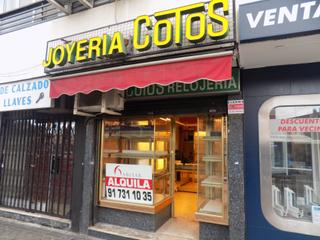 Lloguer Local Comercial  Avenida del cardenal herrera oria. Alquiler local con mucho paso de gente