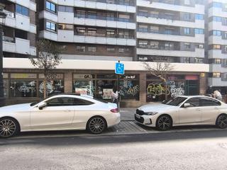 Miete Geschäftsraum in Rúa zamora 51