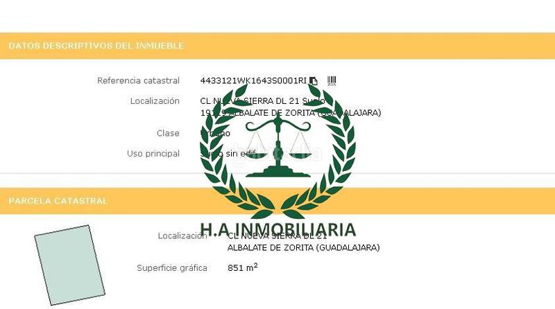 Foto be224c02-b4a2-4c44-a9e5-ba510e1a2304. Terreno residenziale in Albalate de Zorita