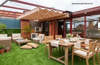 Attique  Dehesillas. Precioso ático duplex de 3 dormitorios, dos baños, garaje, trast