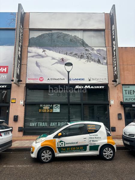 Foto 2f7c12f2-f55b-47c9-81f4-11f5281dc7cc. Lloguer local comercial a calle mónaco 49 a Europolis Rozas de Madrid (Las)