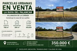 Terreny residencial a Calle nebli 45. Parcelas en venta en la raya del palancar en villanueva de la ca