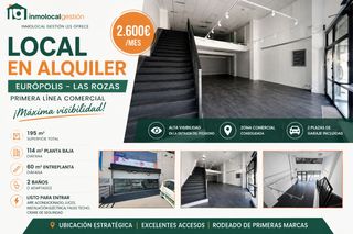 Locale commerciale in Calle Praga 7