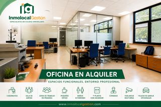 Affitto Ufficio in Calle copenhague 12. Oficina en alquiler – lista para entrar