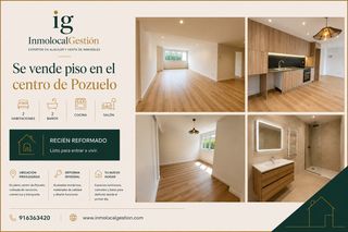 Piso  Calle sagunto. Piso de 2 dormitorios con excelentes calidades, recien reformado