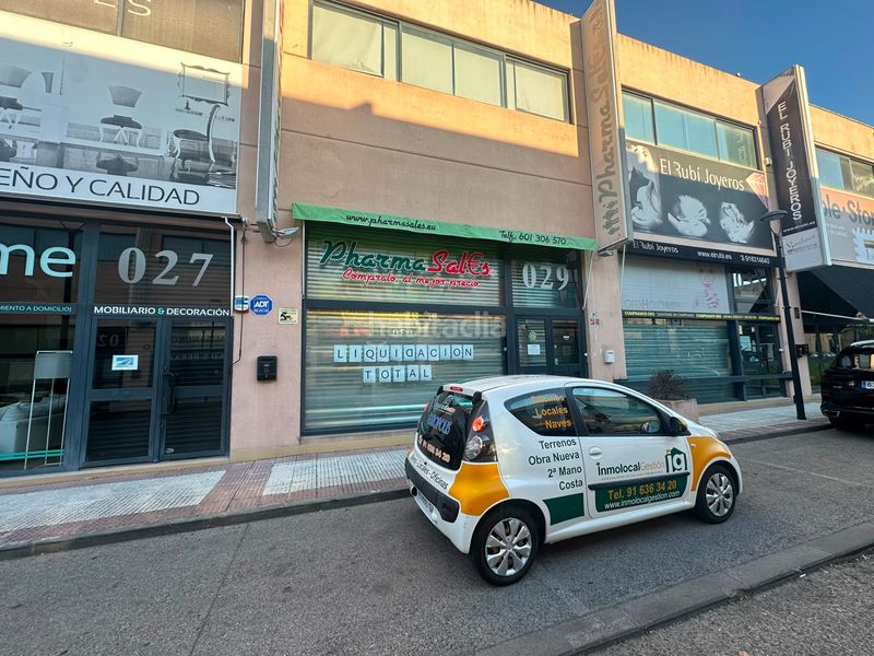 Foto b5123466-a6ff-4131-bee6-489f400fd2a4. Affitto locale commerciale in calle módena 29 in Europolis Rozas de Madrid (Las)
