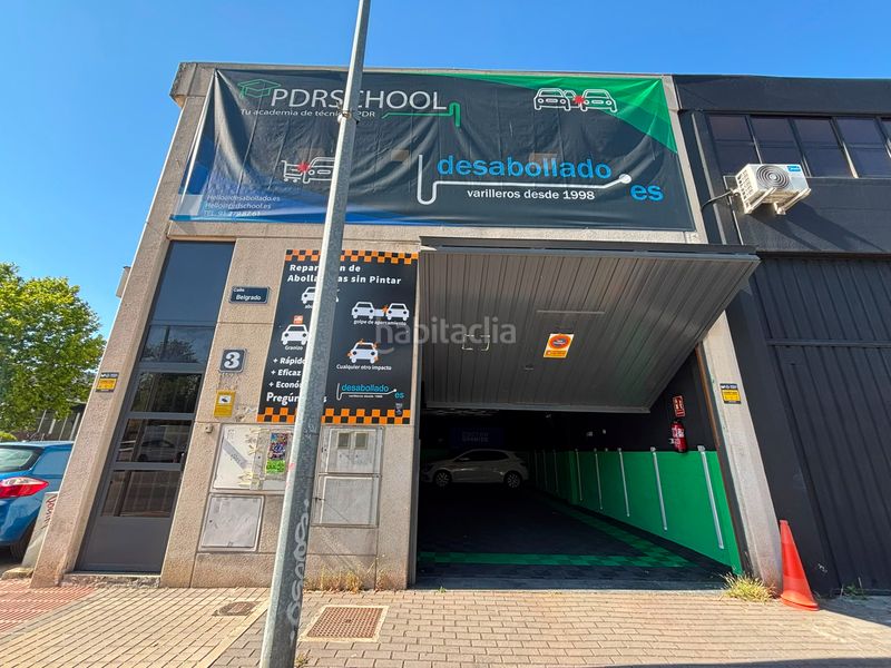 Foto 15effb66-c353-465e-ac18-a57b7a2822c6. Location bâtiment à usage industriel dans calle belgrado 3 dans Rozas de Madrid (Las)