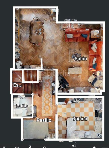 Foto ae723ec5-b225-49d6-87e0-5c064833d0b4. Semi detached house with fireplace heating parking pool in Pozuelo de Alarcón