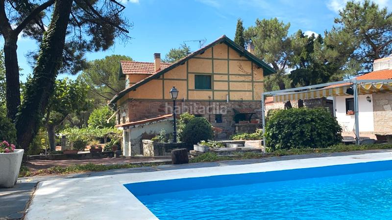 Foto c8dcfbd7-1ab6-4d89-90ee-a81e27f2a0df. Xalet amb aparcament piscina a Alpedrete