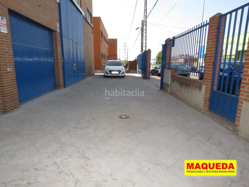 Foto 65ef7ee5-db33-44d7-aca2-64ddda086b3d. Industrial building in calle de la electricidad 5 in Leganés