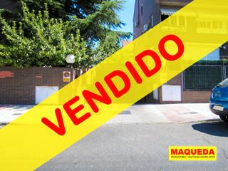 Aparcament cotxe a Calle los pinos 3. Plaza de garaje en venta en alcorcón - los pinos