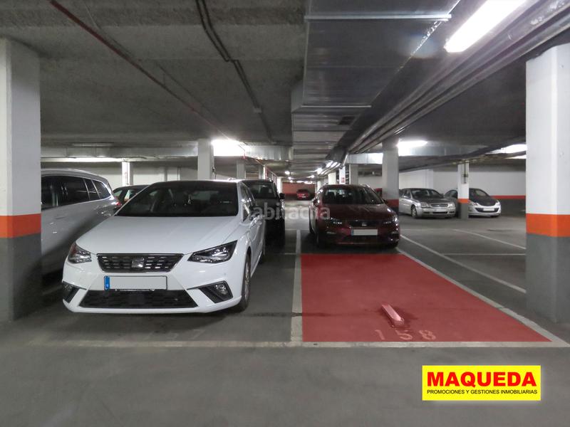 Foto 423dc13f-f776-4852-9a81-49057655f304. Alquiler parking coche en calle iguazú 3 plaza de garaje con sistema de videovigilancia en Alcorcón